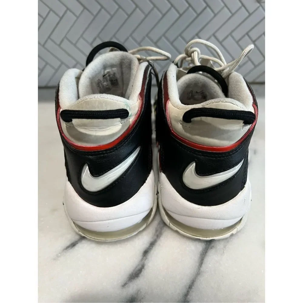Nike Air More Uptempo '96 Primary Colors Sail Black Multicolor DM1297-100 SZ10.5